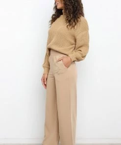 PUP3 Sari Knit Sweater - Camel