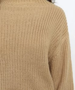 PUP3 Sari Knit Sweater - Camel