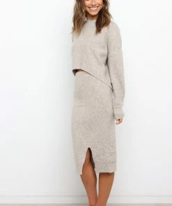 PUP42 Sermoneta Knit Sweater - Beige