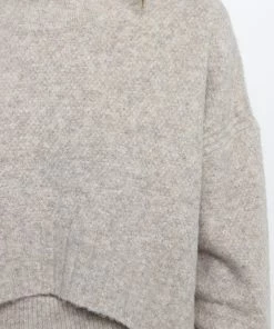 PUP42 Sermoneta Knit Sweater - Beige