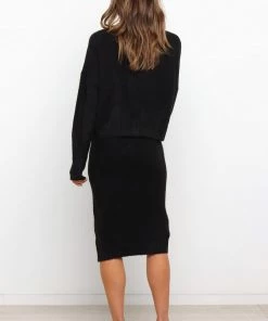 PUP42 Sermoneta Knit Sweater - Black