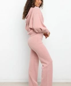 PUP52 Shalini Knit Sweater - Pink Clothing