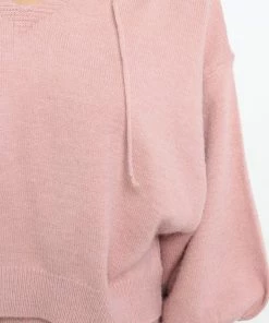 PUP52 Shalini Knit Sweater - Pink Clothing