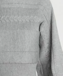 PUP4 Clothing Sonia Knit Sweater - Grey