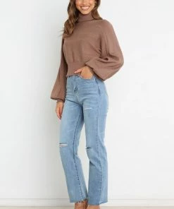 PUP4 Sonia Knit Sweater - Mocha