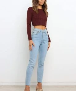 PUP4 Susie Top - Chocolate Brown Clothing