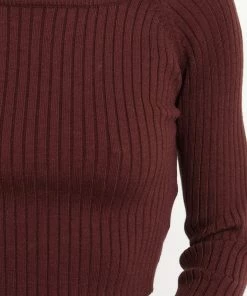 PUP4 Susie Top - Chocolate Brown Clothing