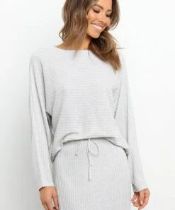 PUP3 Tabatha Knit Sweater - Grey
