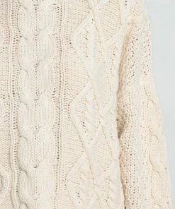 PUP4 Tahlia Knit Sweater - Cream For The Bride