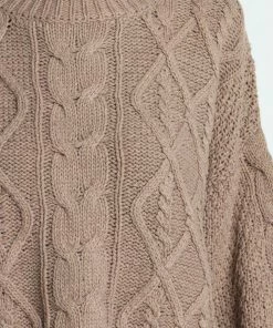 PUP4 Clothing Tahlia Knit Sweater - Mocha