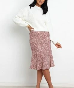PUP58 Taneisha Knit Sweater - White