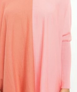 PUP49 Tanisha Knit Sweater - Orange Clothing