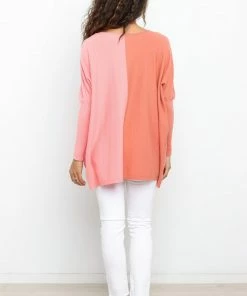 PUP49 Tanisha Knit Sweater - Orange Clothing