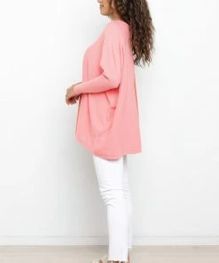 PUP49 Tanisha Knit Sweater - Orange Clothing