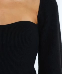 PUP4 Clothing Toledo Knit Sweater - Black