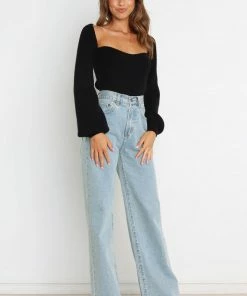 PUP4 Clothing Toledo Knit Sweater - Black