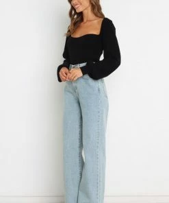 PUP4 Clothing Toledo Knit Sweater - Black