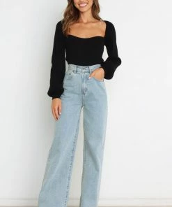 PUP4 Clothing Toledo Knit Sweater - Black