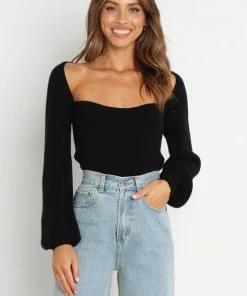 PUP4 Clothing Toledo Knit Sweater - Black