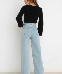 PUP4 Clothing Toledo Knit Sweater - Black