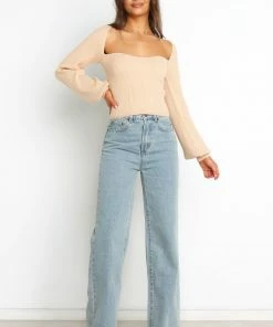 PUP4 Toledo Knit Sweater - Beige