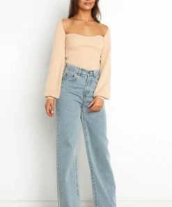 PUP4 Toledo Knit Sweater - Beige