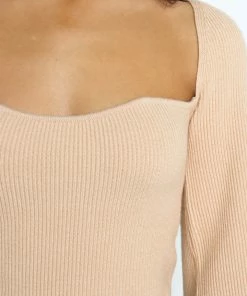 PUP4 Toledo Knit Sweater - Beige