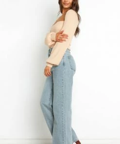 PUP4 Toledo Knit Sweater - Beige