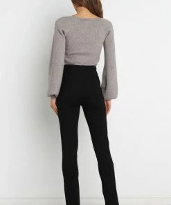 PUP4 Toledo Knit Sweater - Grey Clothing