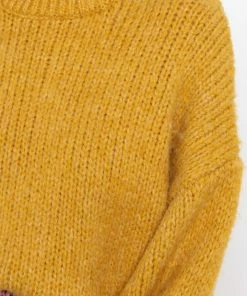 PUP14 Tori Knit Sweater - Mustard