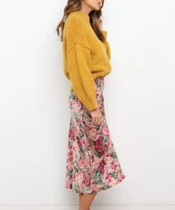 PUP14 Tori Knit Sweater - Mustard