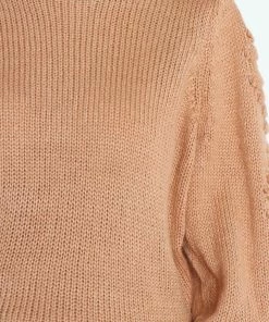 PUP52 Vardon Knit Sweater - Tan