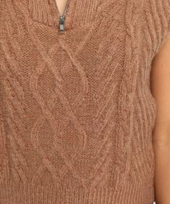 PUP52 Vergie Vest - Mocha