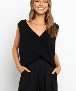 PUP42 Clothing Vincent Vest - Black