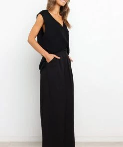 PUP42 Clothing Vincent Vest - Black