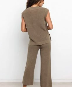 PUP52 Vivia Knit Sweater - Olive