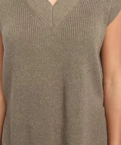 PUP52 Vivia Knit Sweater - Olive