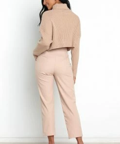 PUP58 Clothing Whitaker Knit Sweater - Beige