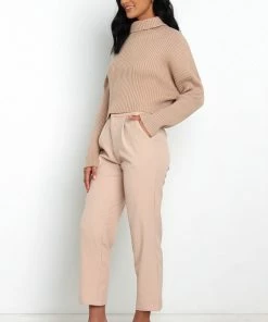 PUP58 Clothing Whitaker Knit Sweater - Beige