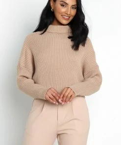 PUP58 Clothing Whitaker Knit Sweater - Beige