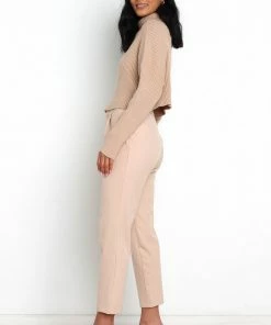 PUP58 Clothing Whitaker Knit Sweater - Beige