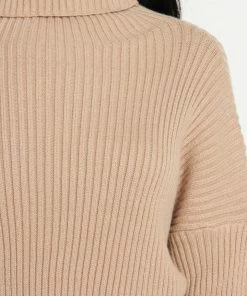 PUP58 Clothing Whitaker Knit Sweater - Beige