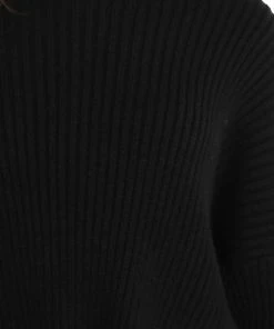 PUP58 Clothing Whitaker Knit Sweater - Black