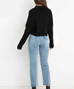 PUP58 Clothing Whitaker Knit Sweater - Black