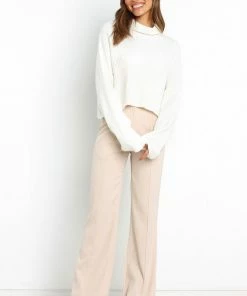 PUP58 For The Bride Whitaker Knit Sweater - White