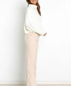 PUP58 For The Bride Whitaker Knit Sweater - White