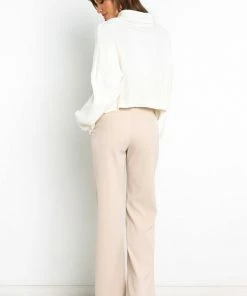 PUP58 For The Bride Whitaker Knit Sweater - White