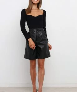 PUP15 Whitman Knit Sweater - Black