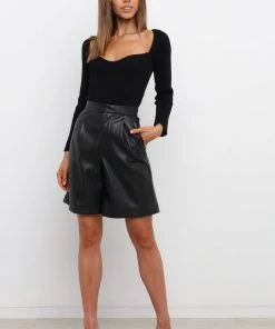 PUP15 Whitman Knit Sweater - Black