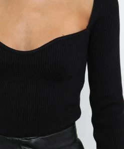 PUP15 Whitman Knit Sweater - Black